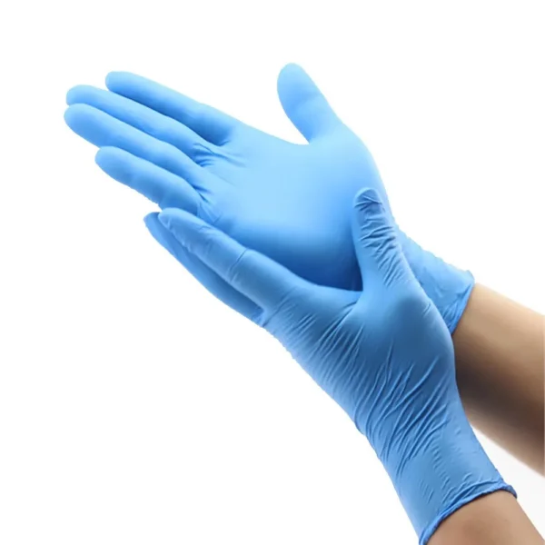 GUANTE DE LATEX CAJA X 100 UNIDADES
